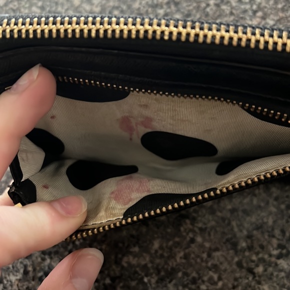 Kate Spade black wristlet - Picture 3 of 5